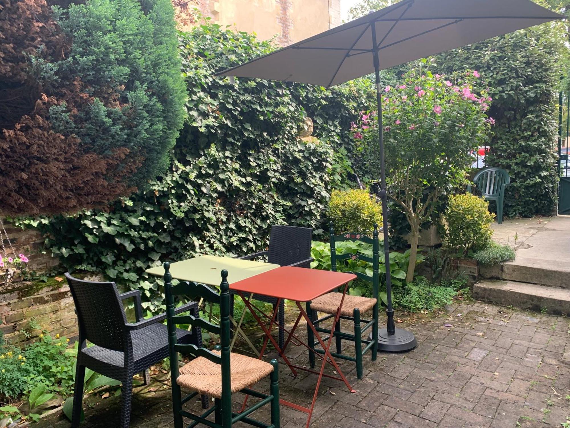 Duplex La Maisonnette 2 Chambres - Parking Gratuit Troyes Exterior photo